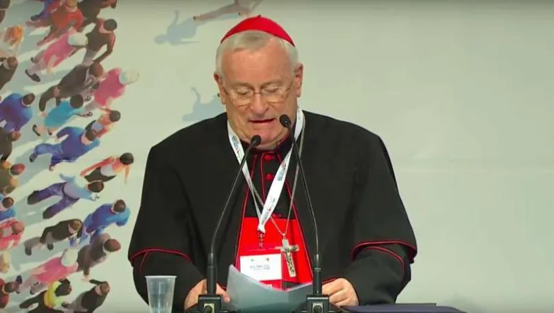 Il Cardinale Gualtiero Bassetti, Presidente della Conferenza Episcopale Italiana |  | Settimane Sociali 