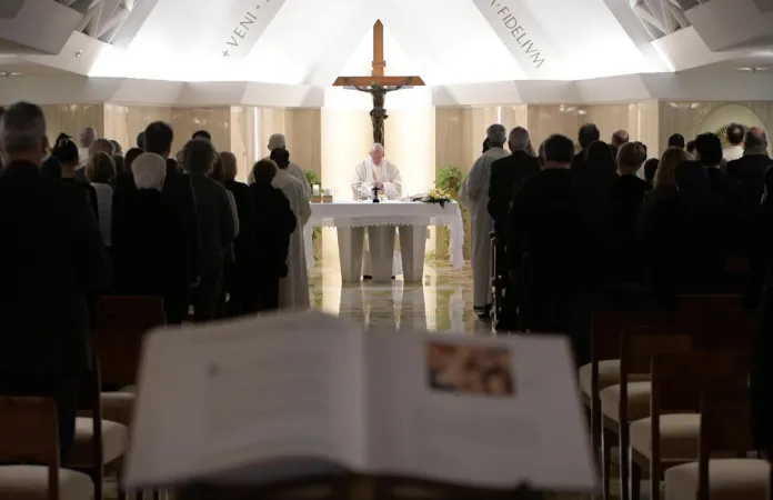 Il Papa celebra la Messa a Santa Marta  |  | OR/ACI Group