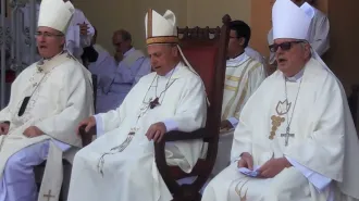 I Vescovi dell'Uruguay in visita ad limina da Papa Francesco