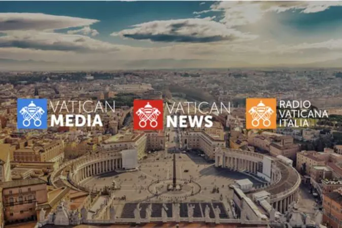 I loghi dei Media Vaticani  |  | Vatican Media