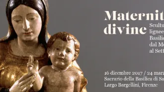 Maternità divine: a Firenze l'arte lignea della Basilicata 