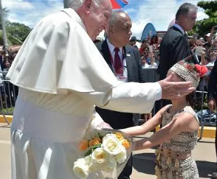 Il Papa all' Hogar Principito  |  | ACI Group /Vatican Media