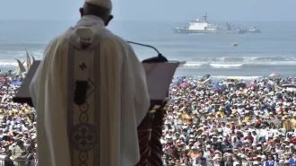 Il Papa a Trujillo: “Affrontiamo le tempeste della vita con il Vangelo”