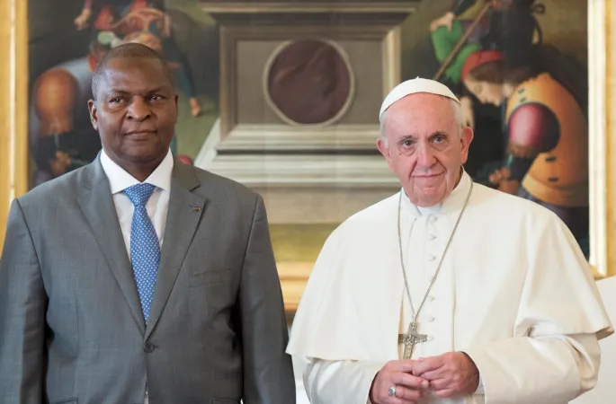 Il Papa e il Presidente  |  | Aci Group / Vatican Media
