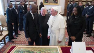 Il Papa ricorda al presidente di Haiti l'impegno sociale della Chiesa 