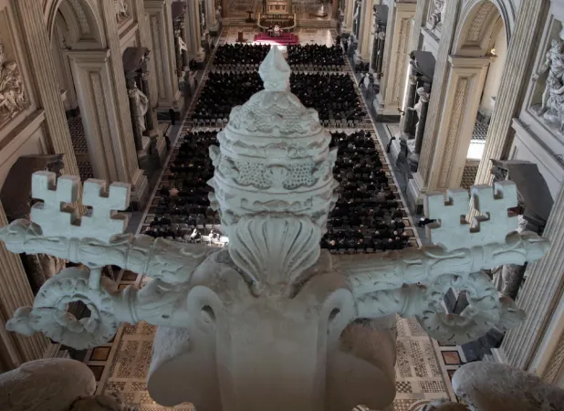 Il Papa a San Giovanni in Laterano con i Parroci di Roma  |  | Vatican Media/ Aci Group