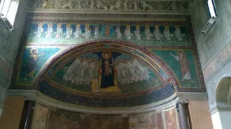 La Stazioni Quaresimali: Santa Maria in Dominica, e la navicella e la Regina degli angeli 