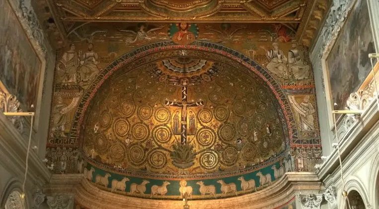 Il mosaico absidale di San Clemente |  | OB