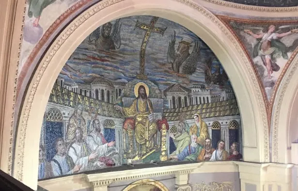 Il mosaico absidale di Santa Pudenziana |  | OB