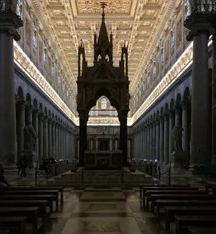 L'interno della basilica di San Paolo  |  | OB