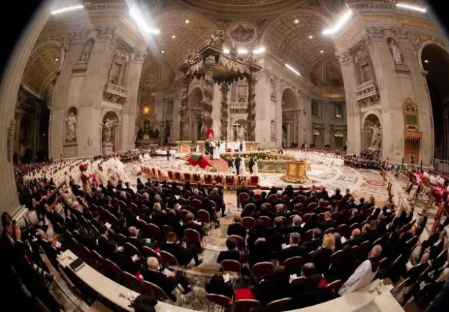 Una Messa in San Pietro |  | Daniel Ibanez / ACI Group