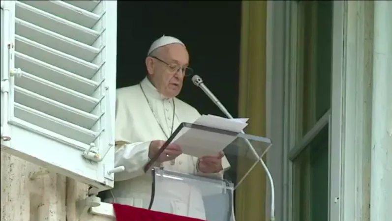 Papa Francesco, Regina Coeli | Papa Francesco durante il Regina Coeli del 15 aprile 2018 | Vatican Media - YouTube