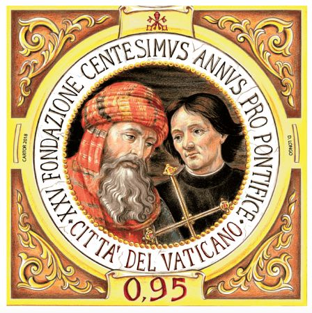Il francobollo della Santa Sede |  | SPC