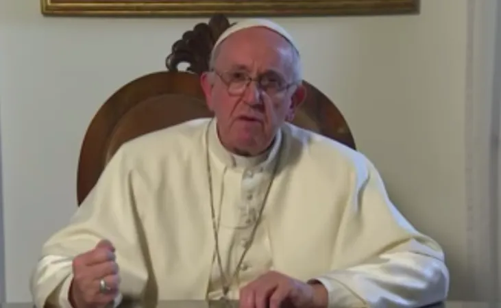 Il videomessaggio del Papa |  | Vatican Media 