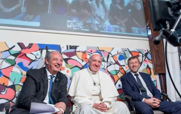 Il Papa con le Scholas Occurrentes |  | Scholas Occurrentes