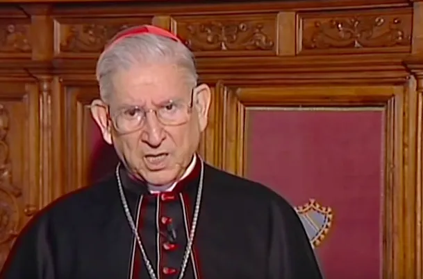 Il Cardinale Castrillon Hoyos |  | YouTube