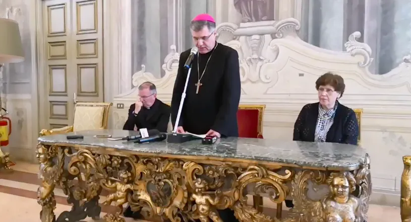 L'Arcivescovo di Palermo Corrado Lorefice |  | YouTube Arcidiocesi di Palermo