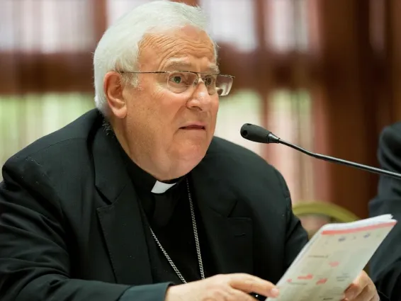 Il cardinale Gualtiero Bassetti  |  | Daniel Ibanez/ ACI Group