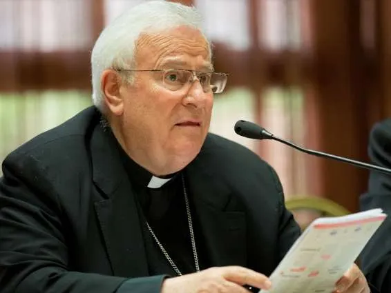 Cardinale Bassetti | Il Cardinale Gualtiero Bassetti, presidente della Conferenza Episcopale Italiana | Daniel Ibanez / ACI Group