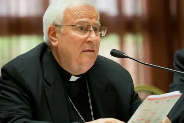 Il Cardinale Gualtiero Bassetti, presidente della Conferenza Episcopale Italiana / Daniel Ibanez / ACI Group