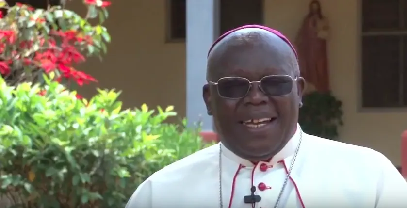 Il Presidente della Conferenza Episcopale Ugandese Monsignor John Baptist Odama, Arcivescovo metropolita di Gulu |  | YouTube