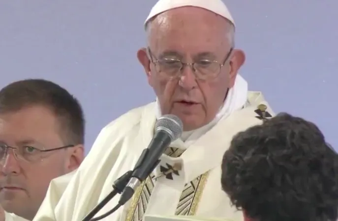 Papa Francesco presiede la Messa a Ginevra |  | Vatican Media