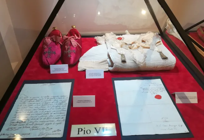 Gli oggetti di Pio VII |  | Museo dei Papi- Ivan Marsura