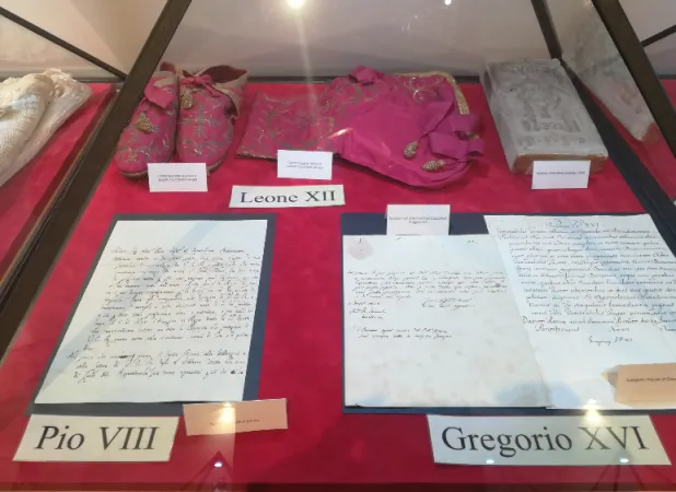 Gli oggetti di Leone XII, Pio VIII e Gregorio XVI |  | Museo dei Papi- Ivan Marsura
