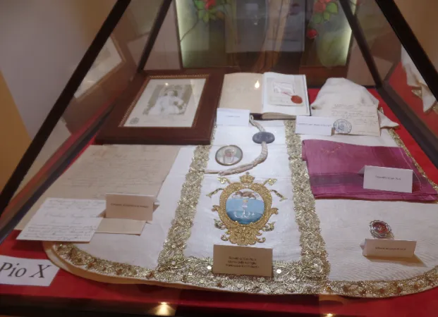 Gli oggetti di San Pio X |  | Museo dei Papi- Ivan Marsura