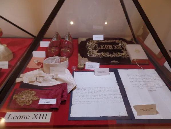 Gli oggetti di Leone XIII |  | Museo dei Papi- Ivan Marsura