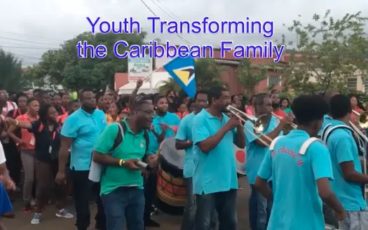 Alcuni momenti delle celebrazioni delle giornate della Gioventù caraibica |  | pd