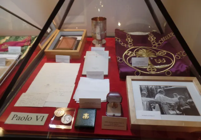 Gli oggetti di Paolo VI |  | Museo dei Papi