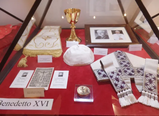 Gli oggetti di Benedetto XVI |  | Museo dei Papi