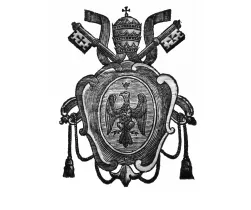 Lo stemma di Leone XII |  | pd