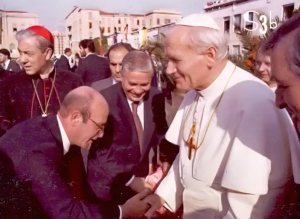 Giovanni Paolo II a Palermo nel 1982 |  | YouTube