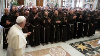 Papa Francesco ai Cappuccini, la "minorità" è un dono prezioso 