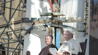 Papa Francesco ai giovani di Sicilia, siate in cammino per costruire speranza e identità