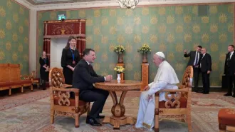 Papa Francesco in Lettonia: "Sviluppare una comunione nelle differenze"