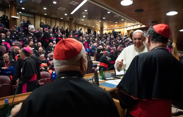 Un momento dei lavori sinodali  |  | Vatican Media / ACI Group