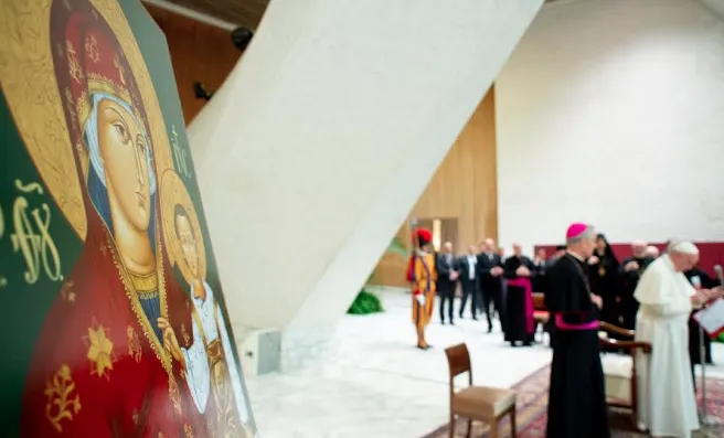 Un momento della udienza  |  | Vatican Media