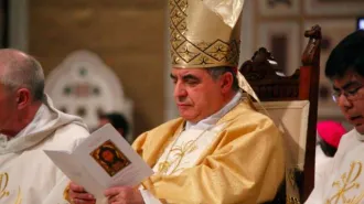 Papa Francesco celebra la messa in Coena Domini in privato a casa del cardinale Becciu