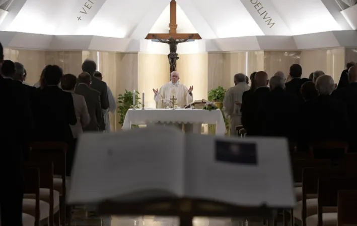 Il Papa a Santa Marta |  | Vatican Media