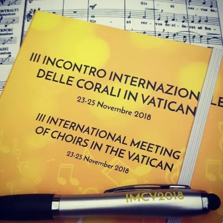 Corali in Vaticano  |  | imcv2018.org