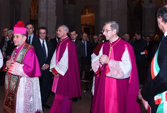 Il discorso alla Città nella Basilica di sant' Ambrogio dell' Arcivescovo Delpini  |  | Chiesa di Milano 