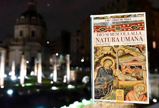 La copertina del libro  |  | Vatican media