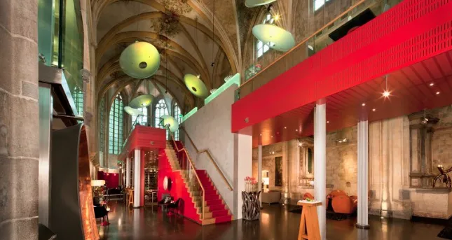Una chiesa di Maastricht trasformata in Hotel  |  | pd