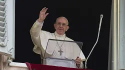 Papa Francesco benedice al termine della preghiera dell'Angelus  / Vatican Media / ACI Group