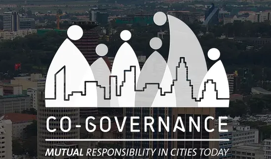 Il logo della iniziativa  |  | www.co-governance.org