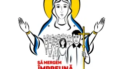 Il logo del viaggio di Papa Francesco in Romania. Sarà nel Paese dal 31 maggio al 2 giugno / Sala Stampa Santa Sede