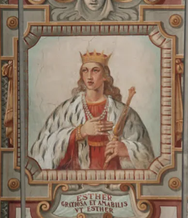 Una immagine della regina Ester sul sussidio per la XXX Giornata del dialogo ebraico cristiano |  | CEI